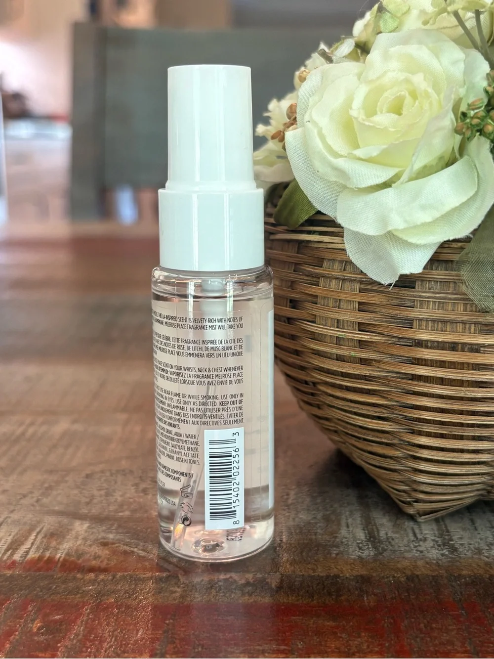 New OUAI Melrose Place HAIR & BODY MIST!